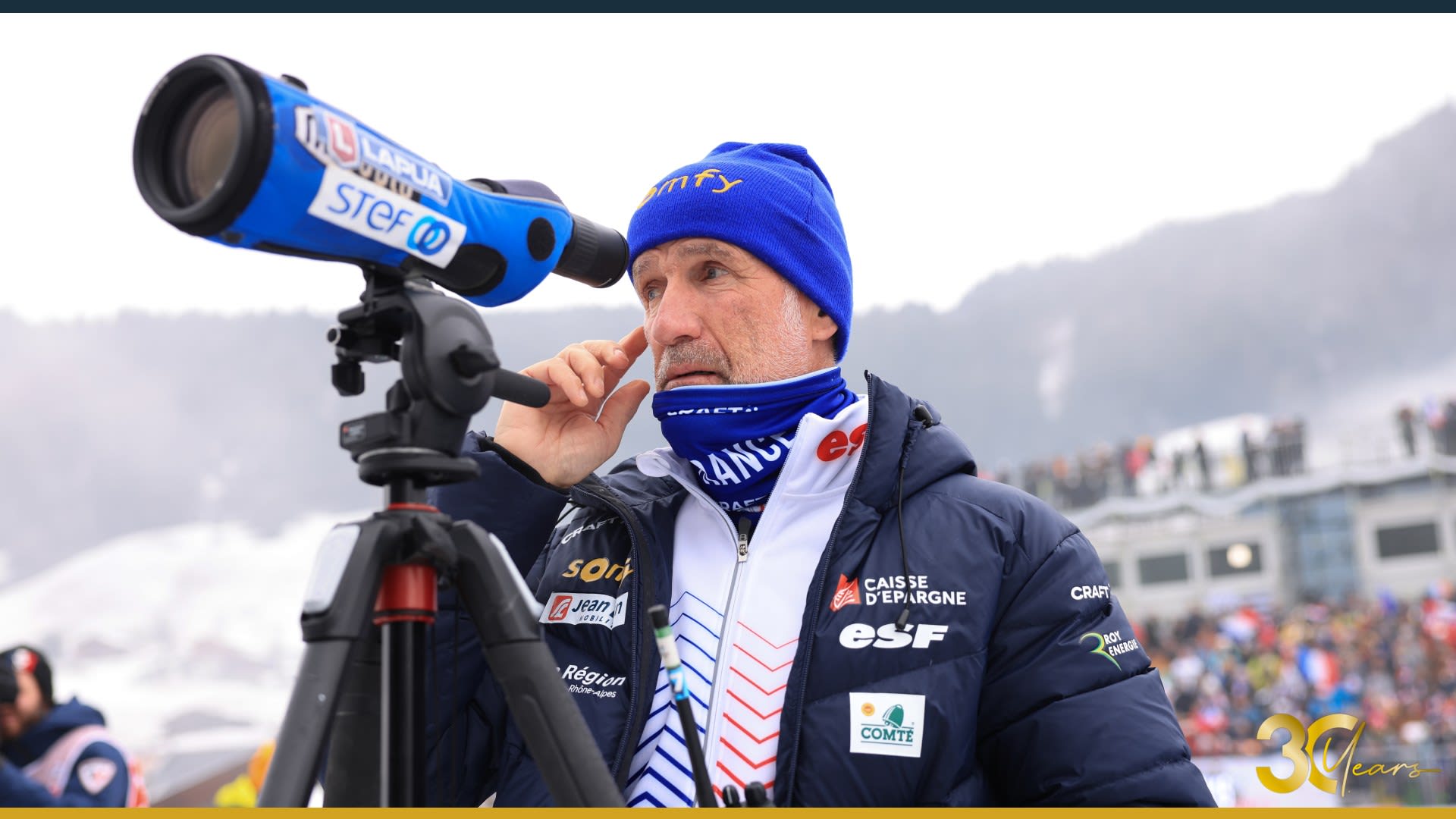 IBU 30 Years On the Shooting Range with Siegfried Mazet